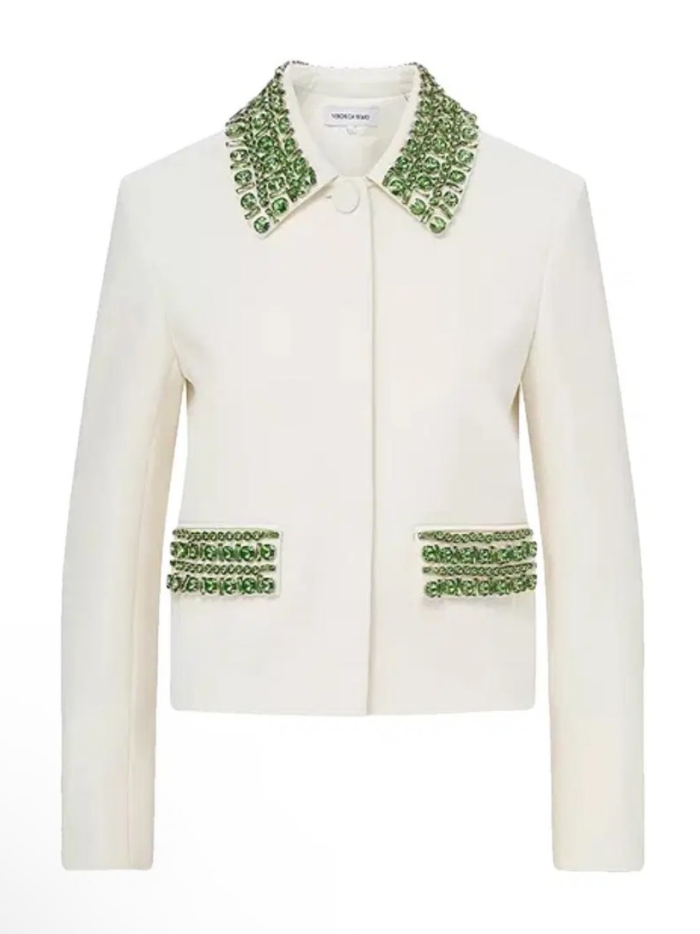 Veronica Beard Imogen Embellished Jacket NWT - Picture 4 of 16